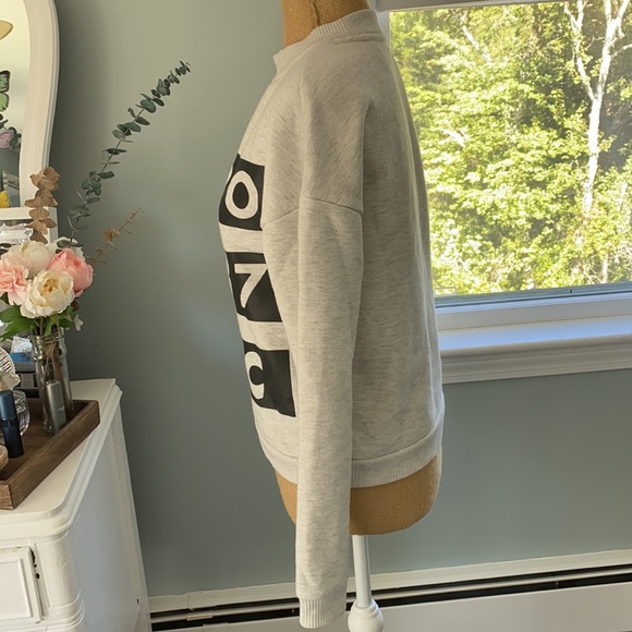 Aero Crop Long Sleeve Sweatshirt - Picture 4 of 11